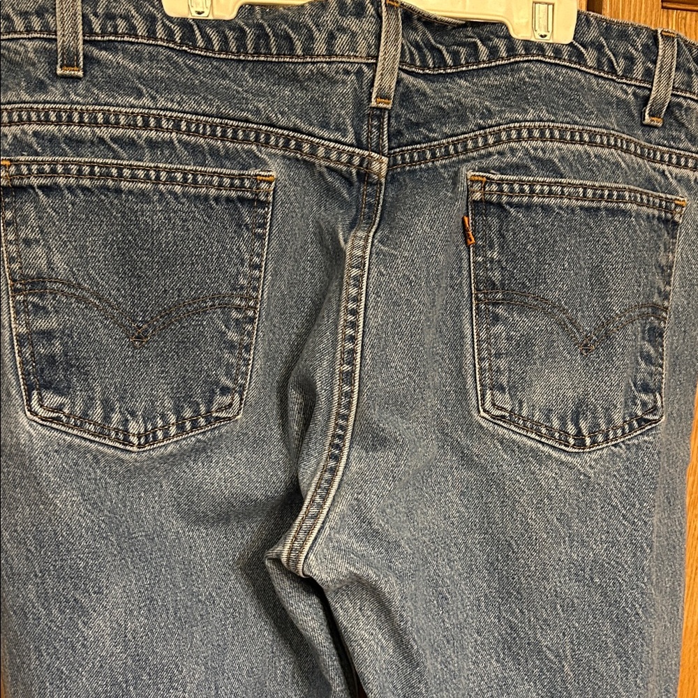 Levi's Relaxed Fit Blue Jeans for Men - Picture 4 of 8